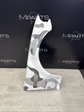01-06 BMW E46 M3 Right Passenger Fender Alpine White Camouflage Wrap