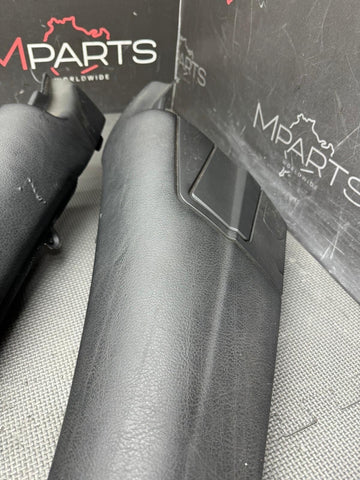 BMW 01-03 E46 325 330 M3 Convertible Rear Lateral Covers Trims Panels Black OEM