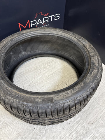 Used 245/40R18 Michelin Pilot Alpin PA4 97V - 8/32