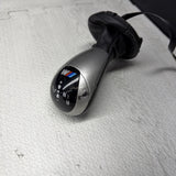 06-10 BMW E60 E63 E64 M5 M6 SMG Transmission Shift Knob & Boot 7898248