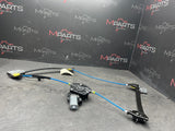 15-19 Ferrari 488 GTB/ Spider Left Driver Front Glass Lift Regulator 86266300