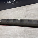 BMW E46 M3 01-06 RIGHT SIDE SKIRT ROCKER PANEL IMOLA RED 51717890012