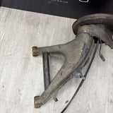 98-02 BMW Z3M Z3 M Rear Left Suspension Hub Spindle Trailing Arm Oem