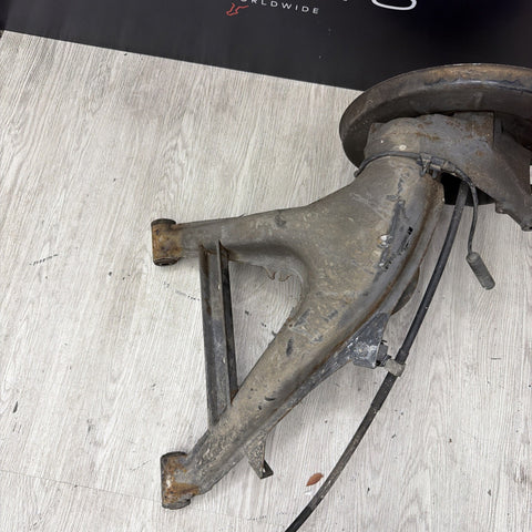 98-02 BMW Z3M Z3 M Rear Left Suspension Hub Spindle Trailing Arm Oem