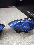 BMW 15-20 F80 F82 F83 M3 M4 Rear Brake Calipers OEM Blue