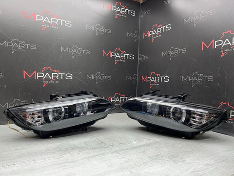 DTM HALO Xenon HID Headlights LED DRL 07-10 BMW E92 E93 328 335 Coupe 08-13 M3