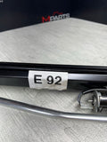 07-13 OEM BMW E92 328 335 M3 Rear Windshield Glass Window Roller Sunshade Blind