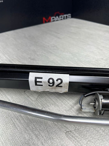 07-13 OEM BMW E92 328 335 M3 Rear Windshield Glass Window Roller Sunshade Blind