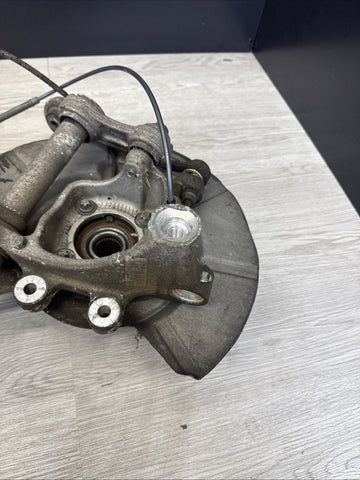 OEM Genuine 06-10 BMW E60 M5 S85 Right Passenger Rear Knuckle Spindle Hub