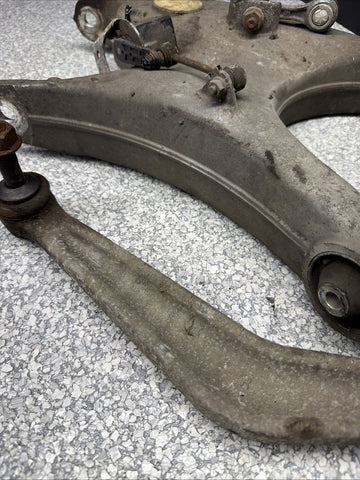 00-03 BMW E39 M5 Rear Right Passenger Side Control Arm Lower Upper Set OEM