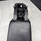 01-06 BMW E46 M3 Center Console Armrest Arm Rest Black Leather Wrapped