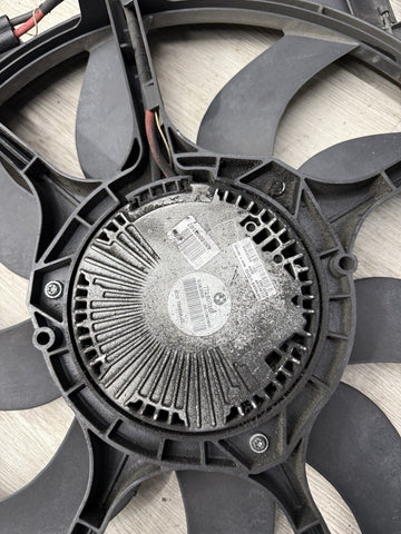 BMW E90 E92 E93 M3 08-13 ENGINE RADIATOR COOLING FAN & SHROUD OEM 2283621