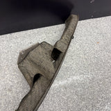 01-06 BMW E46 M3 Front Bumper Rebar Reinforcement Beam *Cracked*