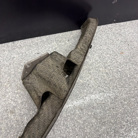 01-06 BMW E46 M3 Front Bumper Rebar Reinforcement Beam *Cracked*
