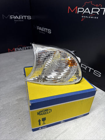 NEW Genuine BMW E46 M3 Front Left White Turn Corner Light OEM Clear 63137165857