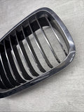 BMW E46 M3 01-06 Hood Grille Chrome OEM Left Driver 51138247674 *Broken Tabs