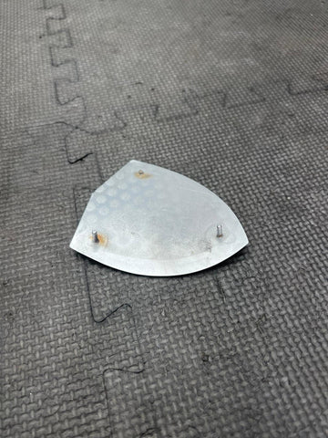 Ferrari 488 458 Italia California Carbon Fiber Fender Shield Badge Emblem