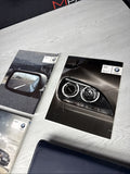 2015 OEM BMW F06 Alpina B6 Gran Coupe Owners Manual Books w/ Wallet