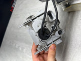 02-06 BMW E46 M3 OEM ORIGINAL Bi Xenon Headlights Yellow High Beam Housings