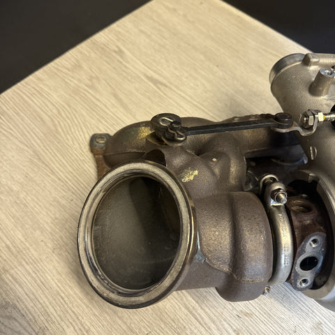 BMW F80 F82 F83 M3 M4 S55 15-20 OEM Rear Turbo Turbocharger OEM 24k Miles
