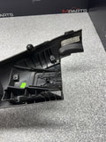 04-06 OEM BMW E46 M3 Convertible Rear Passenger Side Quarter Trim Panel Black