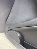 01-06 BMW E46 M3 FRONT PASSENGER RIGHT SIDE DOOR PANEL CARD BLACK OEM