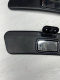 00-02 BMW Z3M CONVERTIBLE PANELS SUN VISORS BLACK
