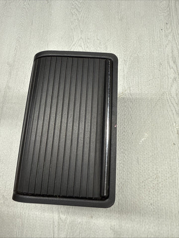 BMW 01-06 E46 325 330 M3 CENTER CONSOLE REAR STORAGE ASHTRAY ROLLUP TRAY BLACK