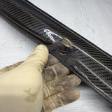 BMW E46 M3 01-06 Cabin Filter Cover Lid Carbon Fiber *Lifting Carbon*