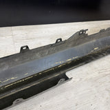 15-20 BMW F82 F83 M4 Rocker Panel Side Skirt Left Driver Mineral Gray