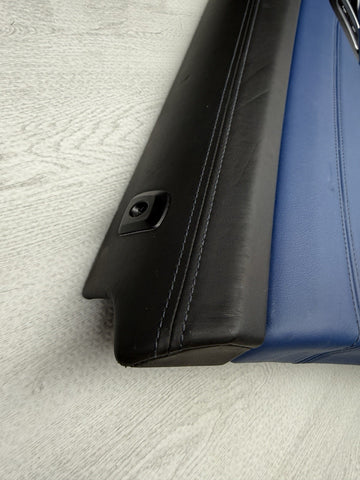 BMW 21-26 G80 M3 Sedan Front Left Driver Side Door Panel Fjords Blue