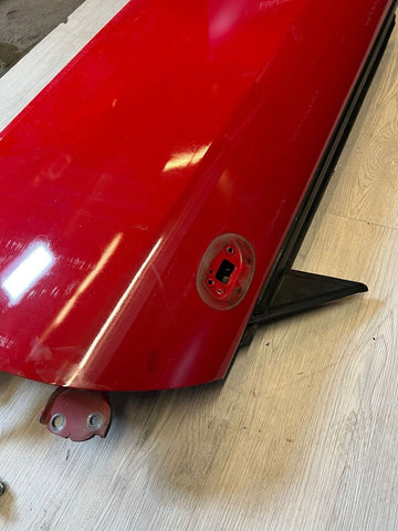 (PICKUP ONLY) 00-09 Honda S2000 Right Passenger Door Shell New Formula Red