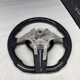 15-20 BMW F80 F82 F83 M3 M4 OHC Carbon fiber Steering Wheel Manual DCT