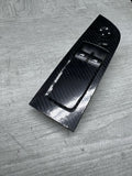 E92 BMW 328i 335i M3 COUPE MASTER WINDOW SWITCH POWER FOLDING CARBON WRAP