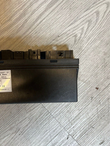 2006-2007 BMW E60 M5 M6 Body Control Module Unit BCM OEM 61.35-9114447-01