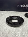 15MM Wheel Spacers PAIR 5x112 BMW G80 G82 G83 M3 M4 G SERIES No Bolts