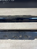 01-06 BMW E46 M3 Rocker Panel Side Skirts OEM Carbon Black