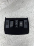 06-10 BMW E60 M5 Sunroof Switch Motor Cover OEM 7897584