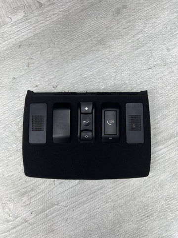 06-10 BMW E60 M5 Sunroof Switch Motor Cover OEM 7897584