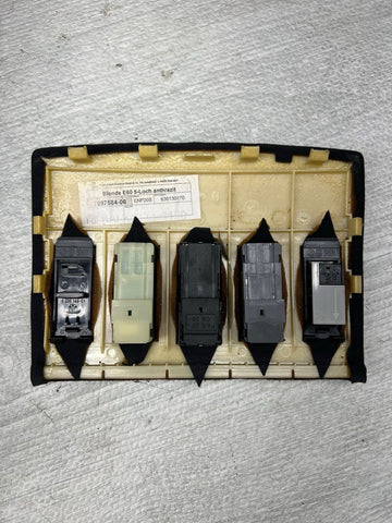 06-10 BMW E60 M5 Sunroof Switch Motor Cover OEM 7897584