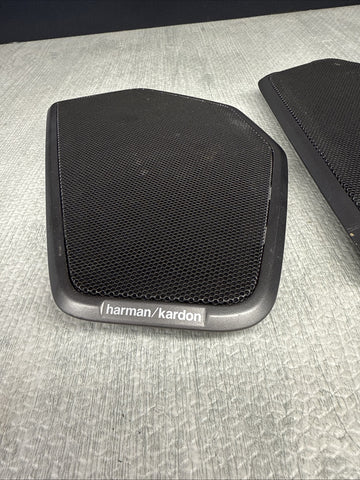 19-21 OEM BMW G20 330 M340 G80 M3 Parcel Shelf Speaker Covers HARMAN KARDON SET