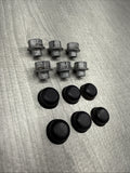 01-13 BMW E46 E90 E92 E93 M3 Shock Tower Strut Braces Bar OEM Nuts & Caps