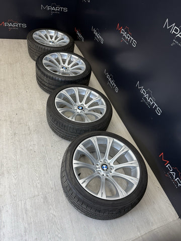 BMW E60 M5 STYLE 166 BBS ALLOY WHEELS RIMS 19x8.5 19x9.5 7834625 0547026