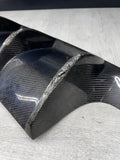 15-20 BMW F80 F82 F83 M3 M4 Rear Bumper Diffuser Carbon Fiber