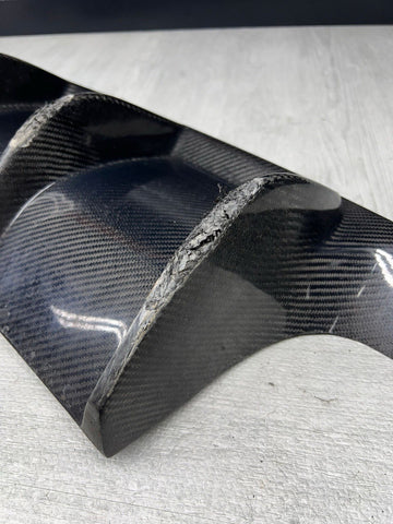 15-20 BMW F80 F82 F83 M3 M4 Rear Bumper Diffuser Carbon Fiber