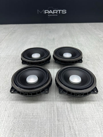 OEM BMW F32 F33 F36 F82 F83 M4 Audio Sound System Speakers Set