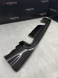 NEW 01-06 BMW E46 M3 Rear Bumper Diffuser CSL Style 2x2 Carbon Fiber Perfect Fit