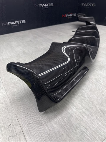 08-11 BMW E92 E93 M3 Carbon Fiber Rear Bumper Diffuser GTS Style NEW