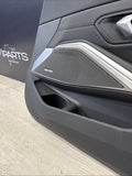 BMW 21-25 G80 M3 Sedan OEM Front Right Passenger Door Card Panel Black