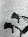 01-06 BMW E46 M3 Windshield Washer Hose Plastic Nozzles OEM 7056731